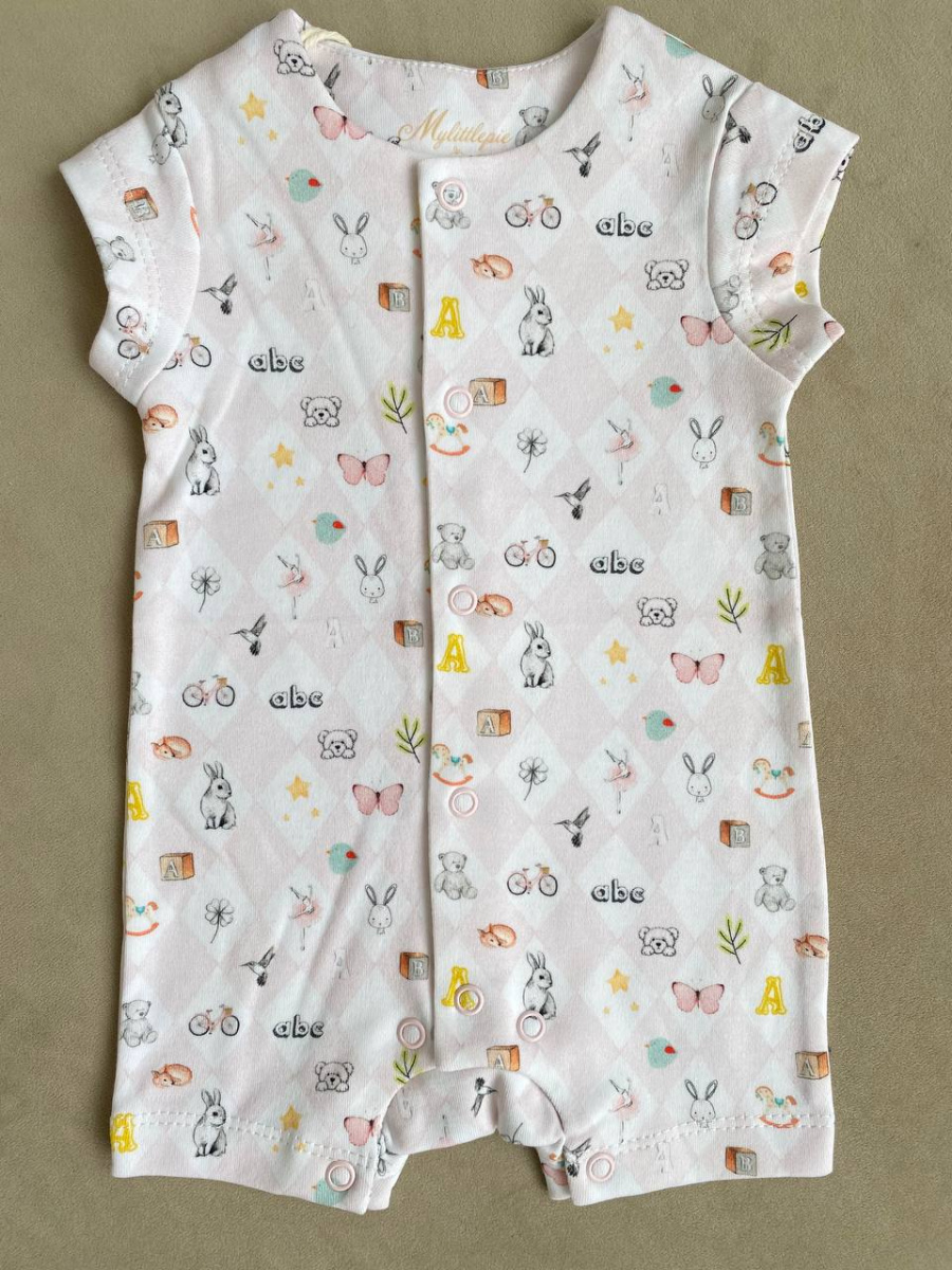 Песочник для малыша, унисекс, белый, Pink Toys R003