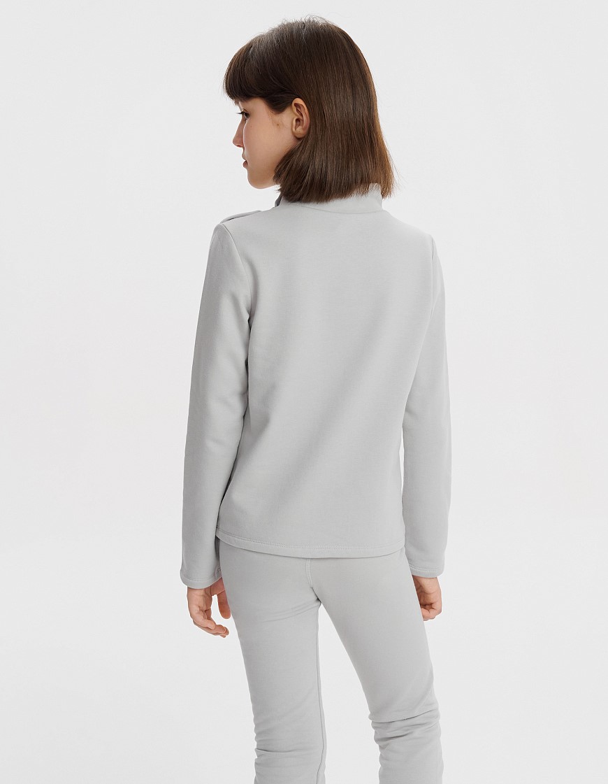 Фуфайка OVA oyster gray