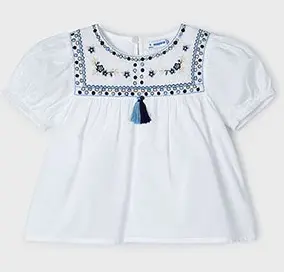 Блузка белый арт.3180/27