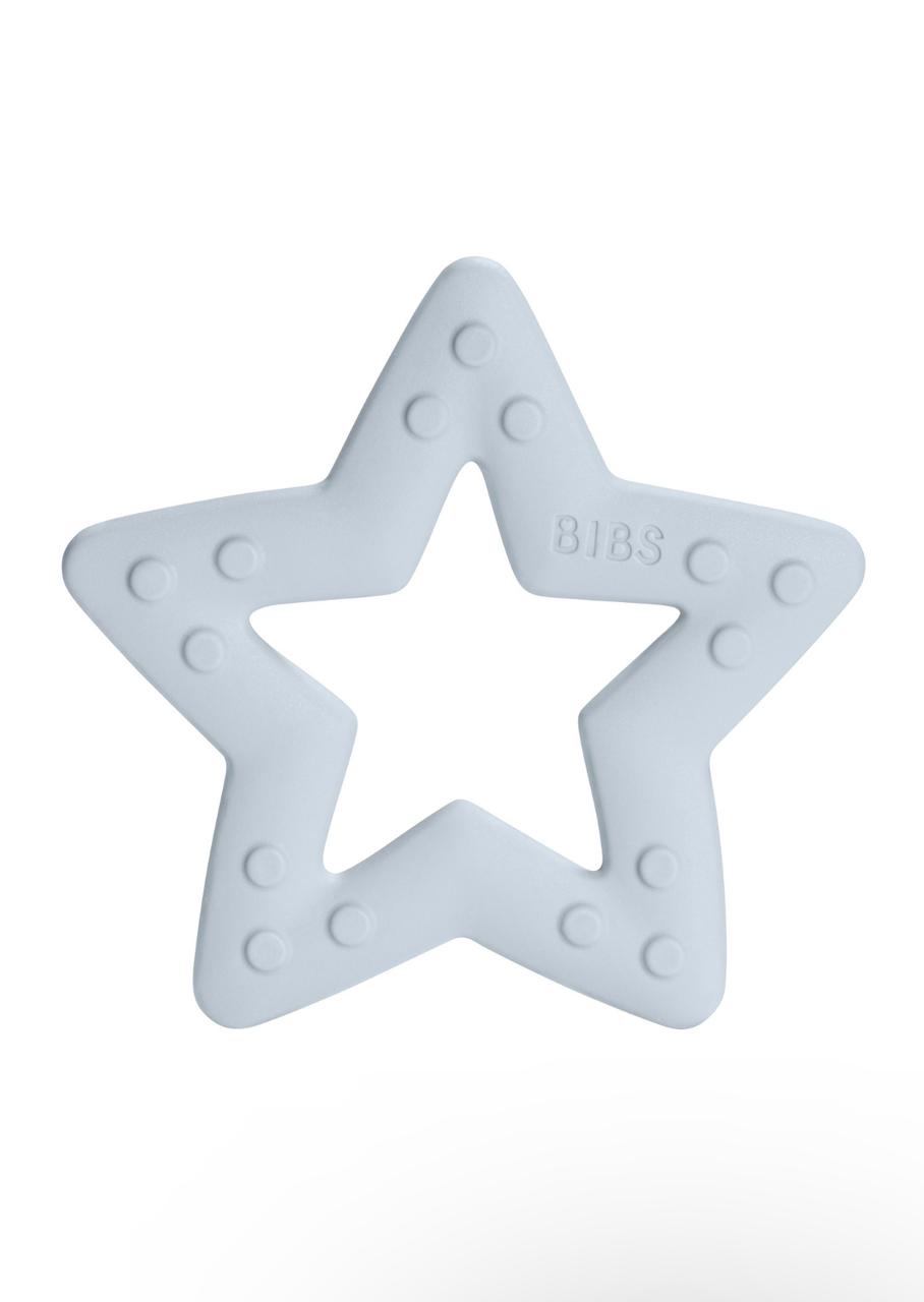 Прорезыватель для зубов BIBS Bitie Star Baby Blue