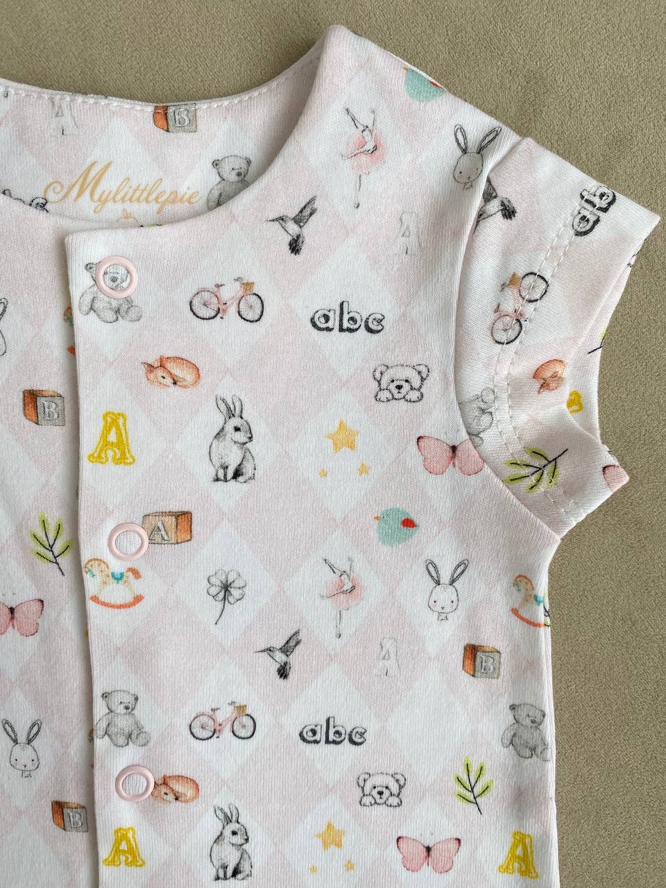 Песочник для малыша, унисекс, белый, Pink Toys R003