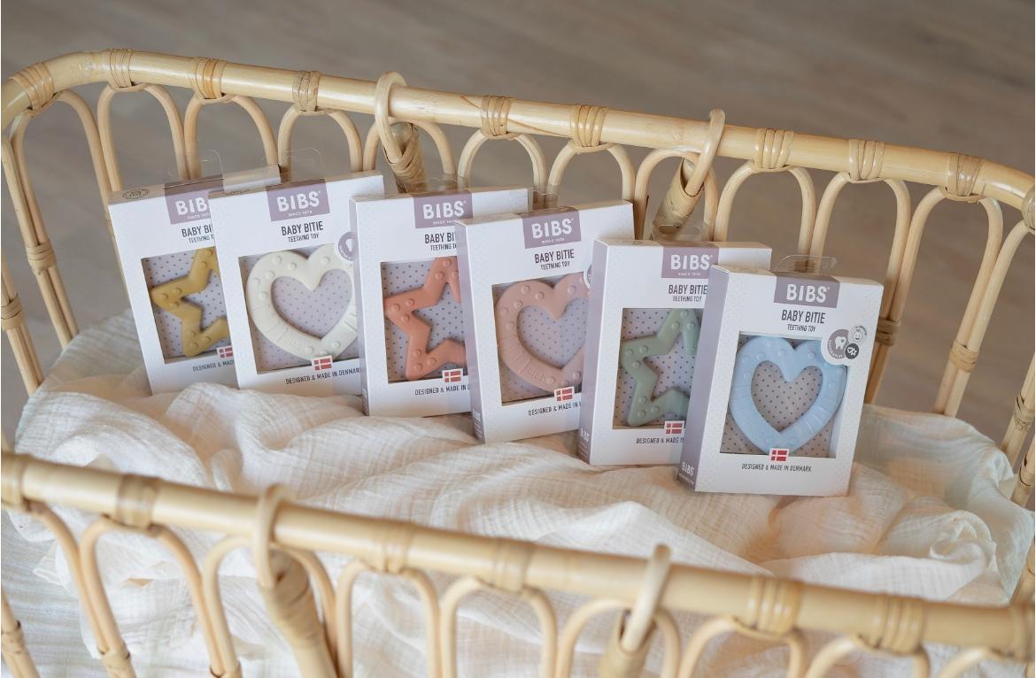 Прорезыватель для зубов BIBS Bitie Star Sage
