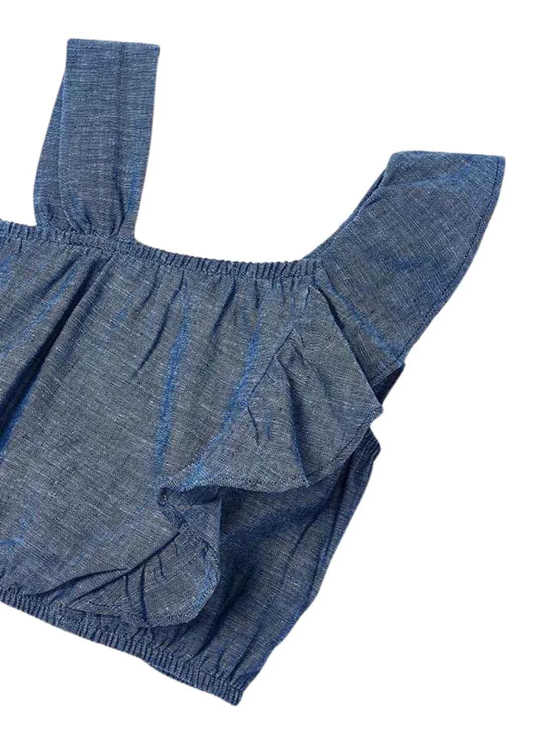 Блузка голубой арт.3176/14