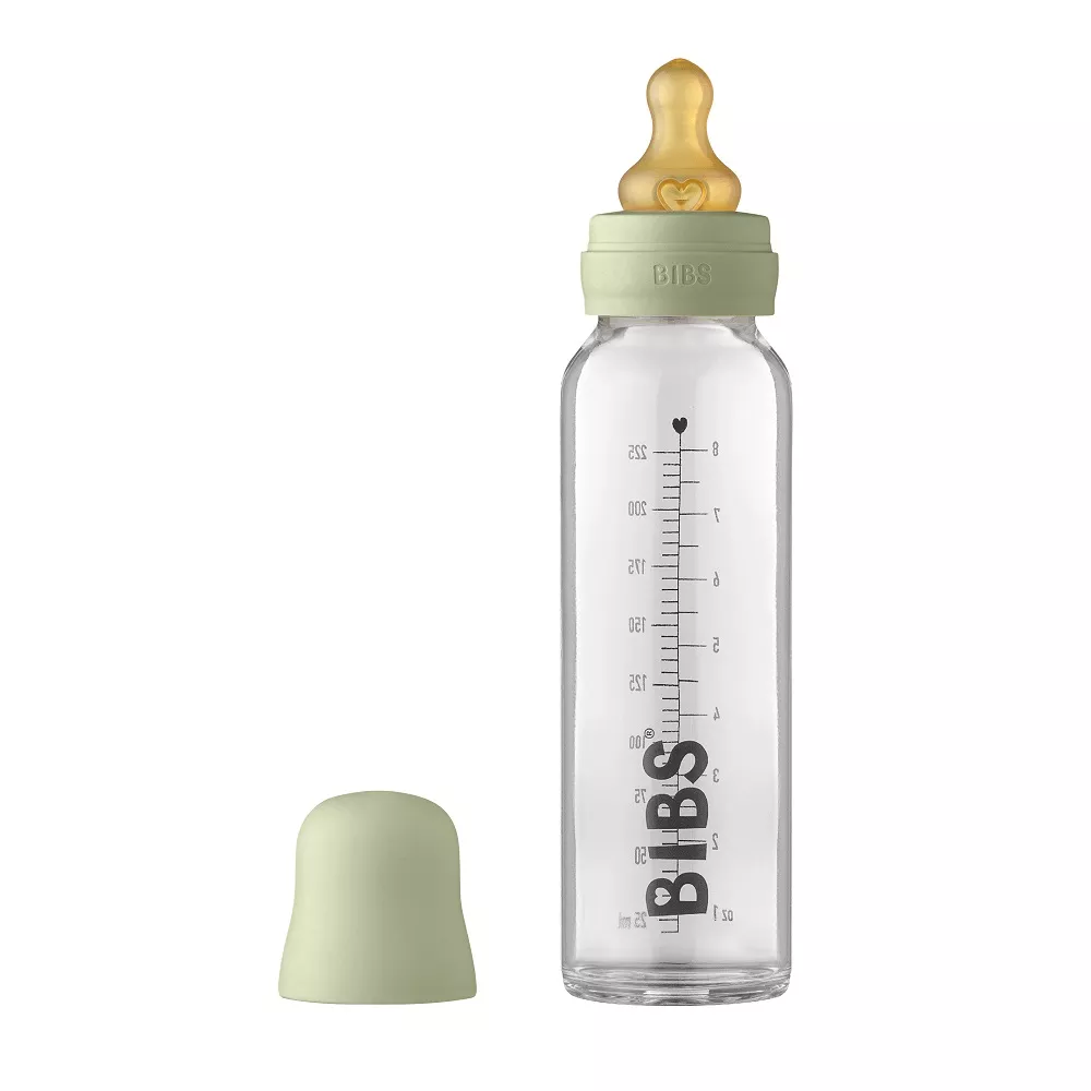 Бутылочка в наборе BIBS 225 мл. Sage