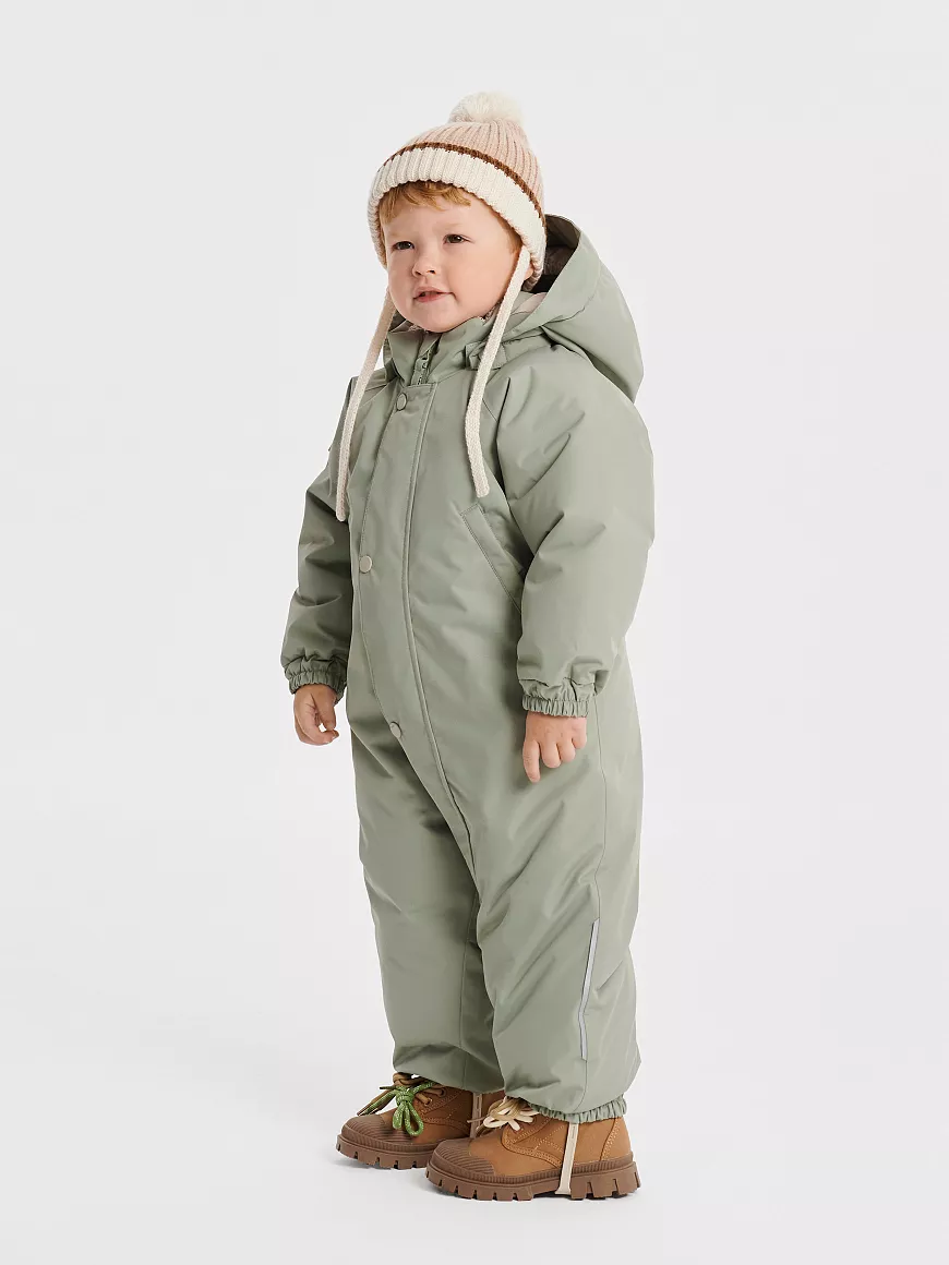 Зимний комбинезон HERO Moss Gray